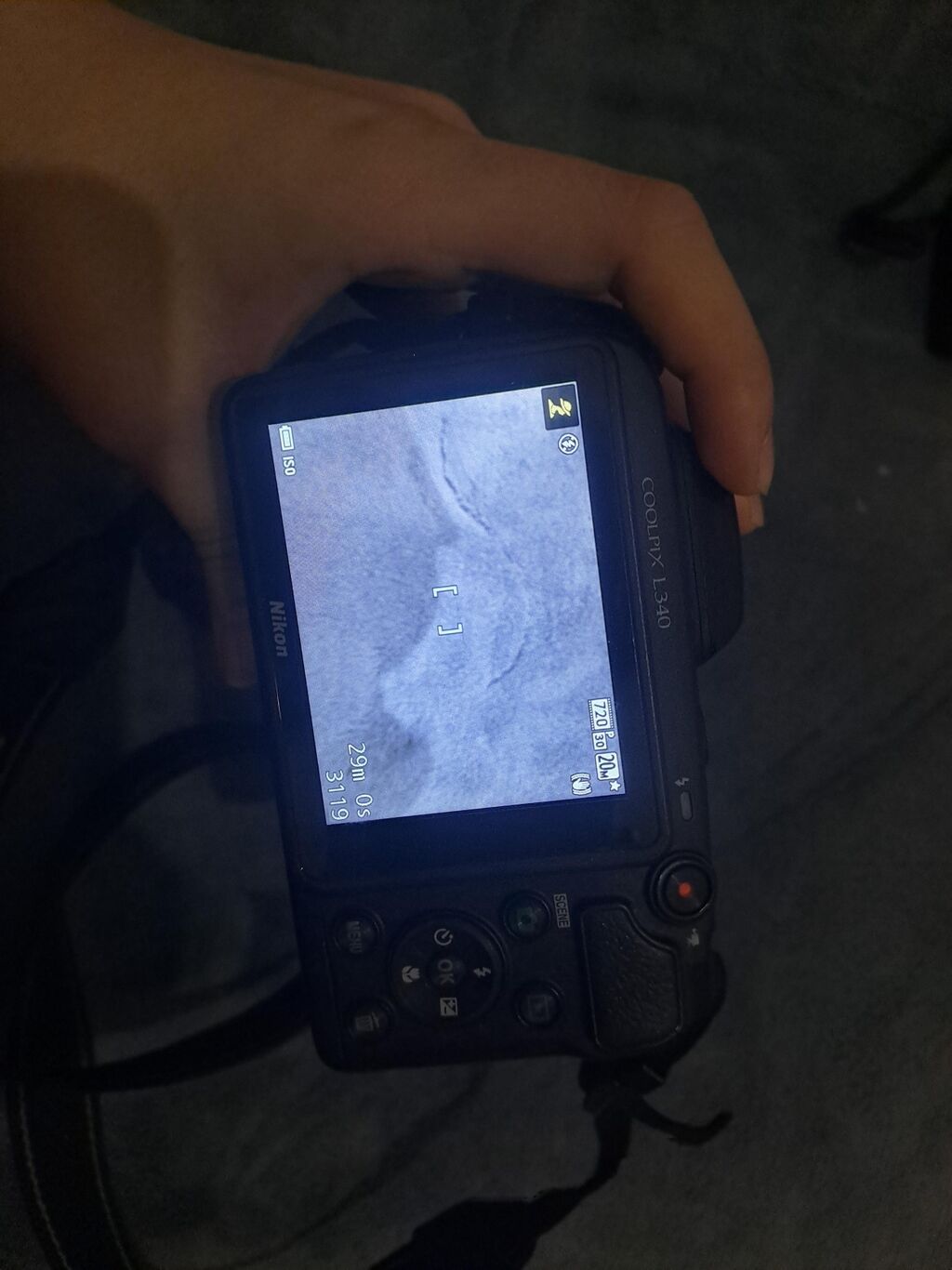 Nikon Coolpix L340 fotoaparat - 20.2 MP sensor – yüksək keyfiyyətli — Elektronika, Sumqayıt (3)