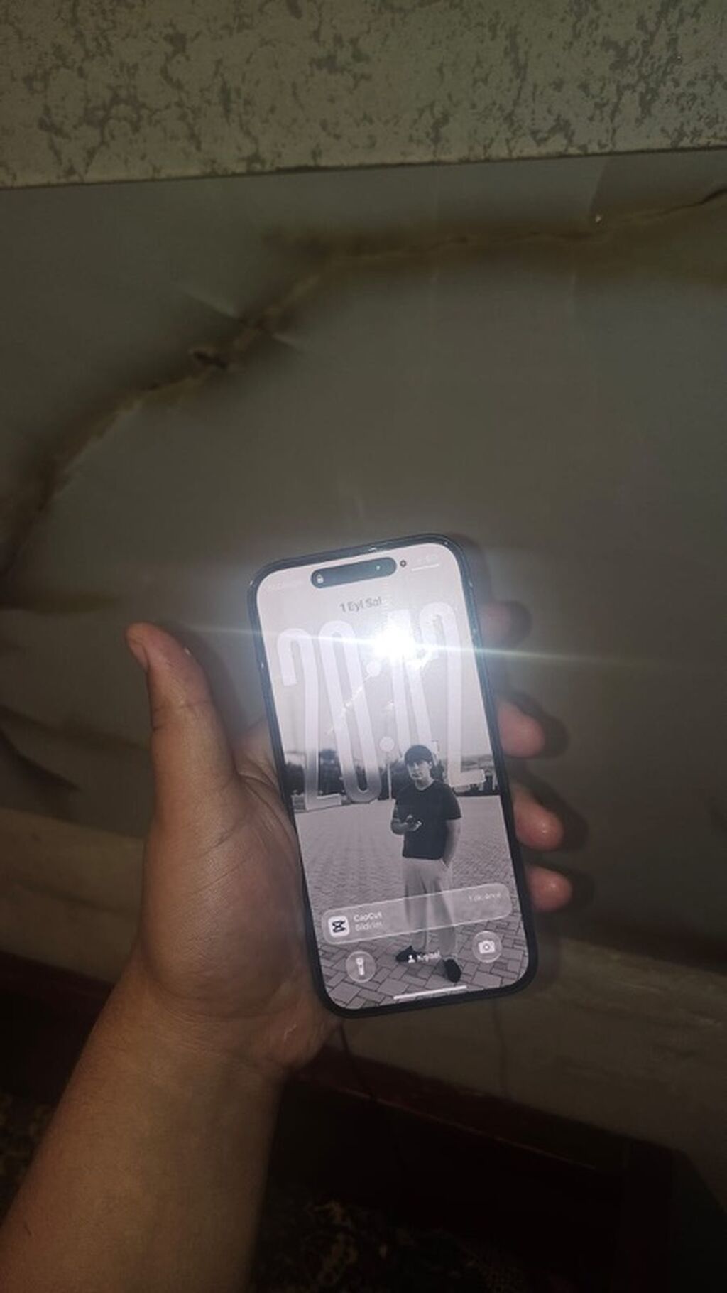 IPhone 14 Pro, Qara, Face ID — Apple iPhone, Şirvan (6)