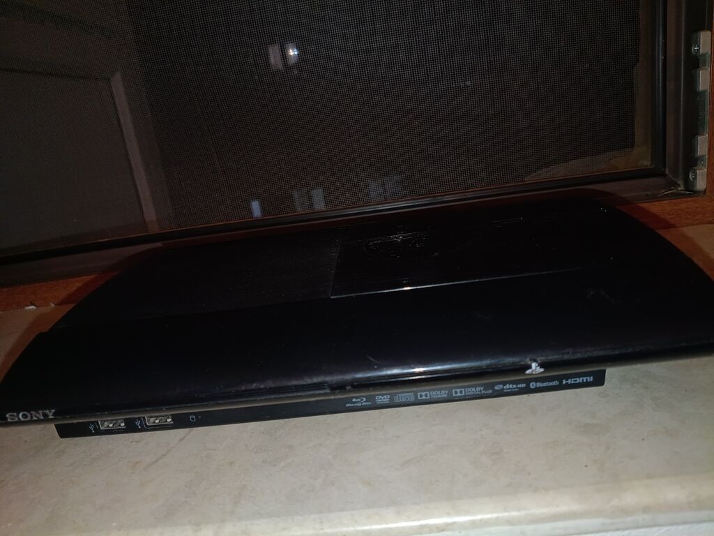 Sony PlayStation 3 Super Slim oyun konsolu heçbir problemi yoxdur 3 — Elektronika, Bakı (6)