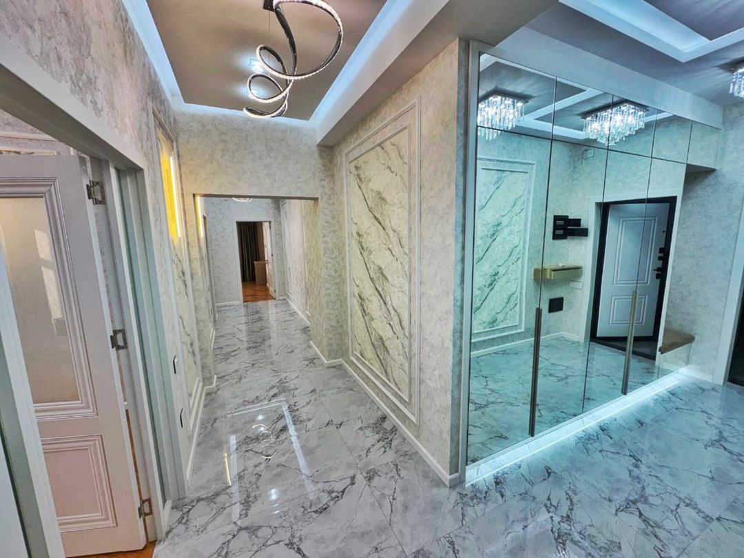Satılır 3 otaqlı yeni tikili 120 m² — Mənzil, Bakı (6)