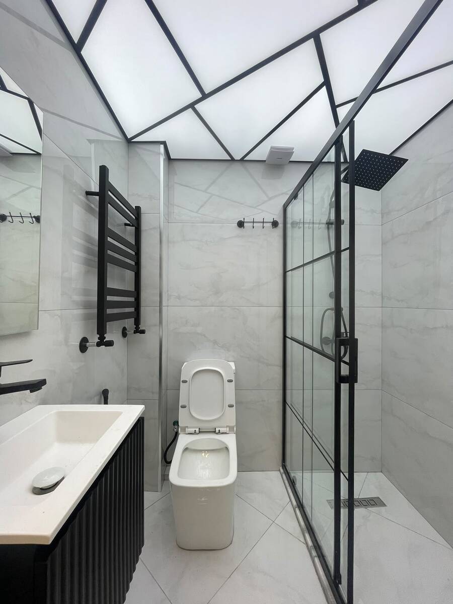 Satılır 3 otaqlı köhnə tikili 62 m² — Mənzil, Bakı (11)