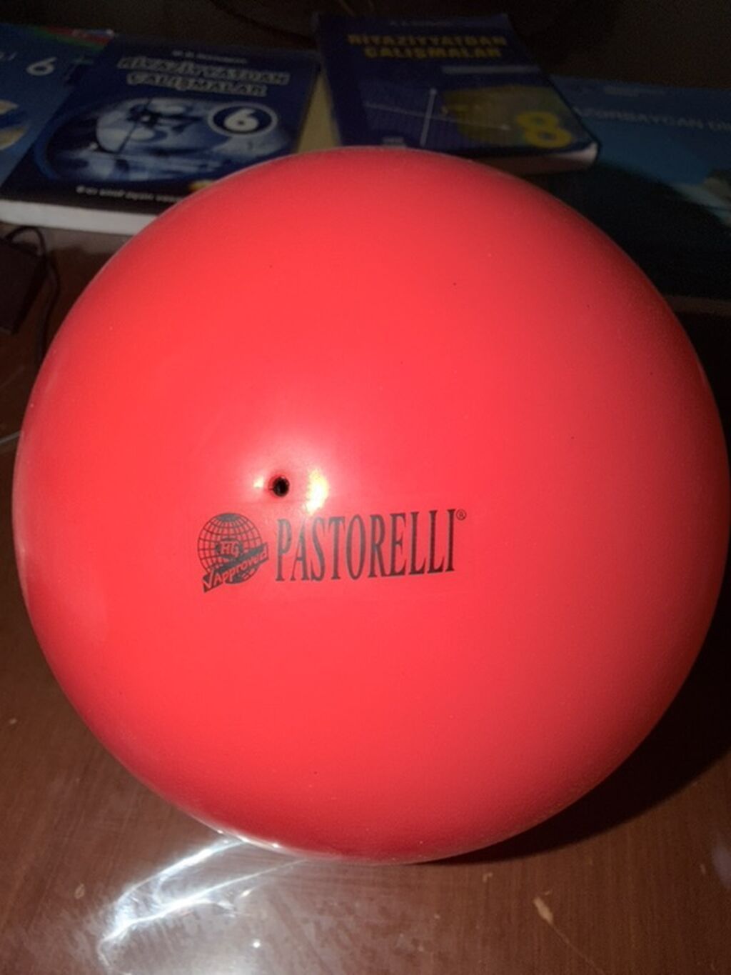 Pastorelli bədii gimnastika topu - Brend: Pastorelli (FIG Approved) — İdman və istirahət, Bakı (2)