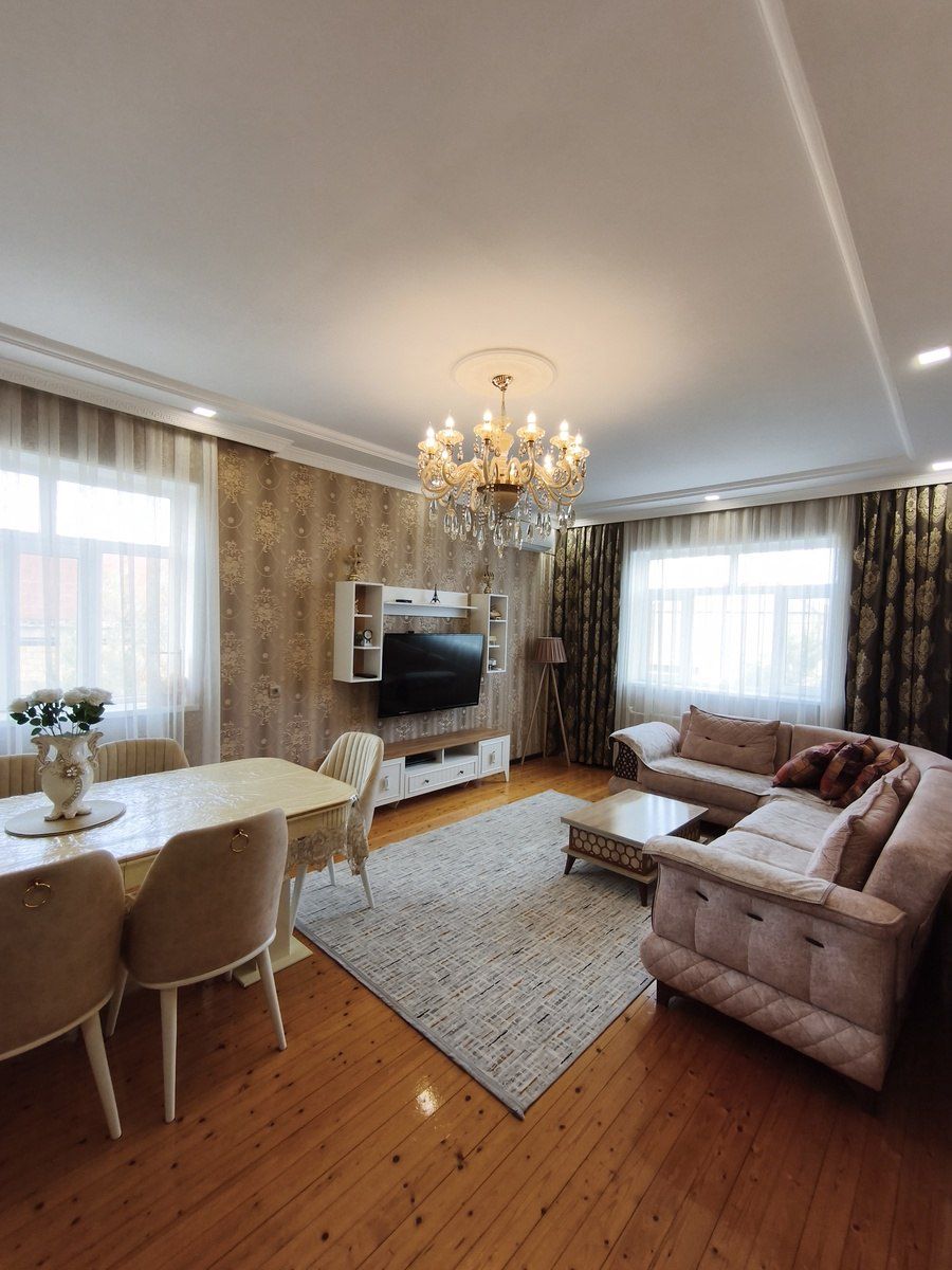 Satılır 6 otaqlı həyət evi/bağ evi 220 m² — Ev, villa, Bakı (5)