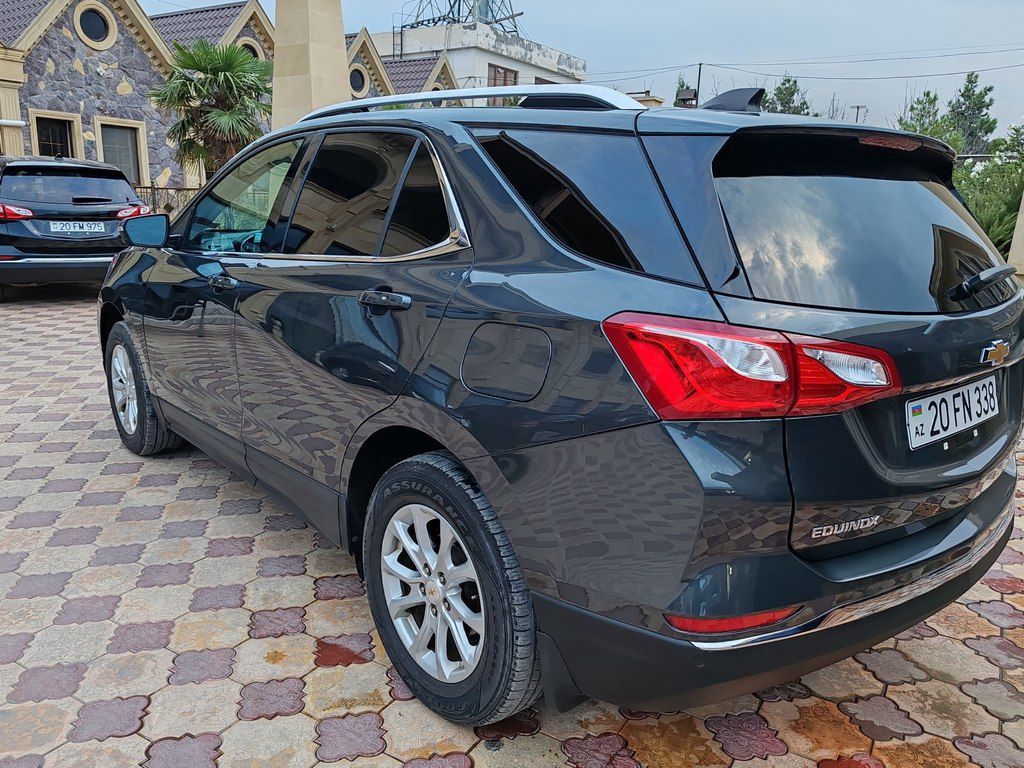 Chevrolet Equinox, 1.5 L, 2018 il, 188 964 km — Avtomobillər, Gəncə (6)