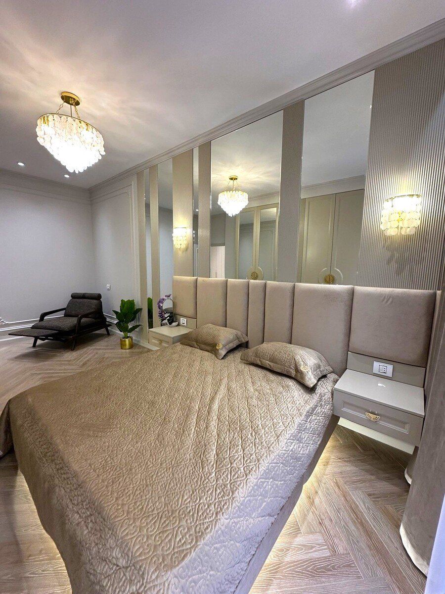 Satılır 3 otaqlı yeni tikili 95 m² — Mənzil, Bakı (5)