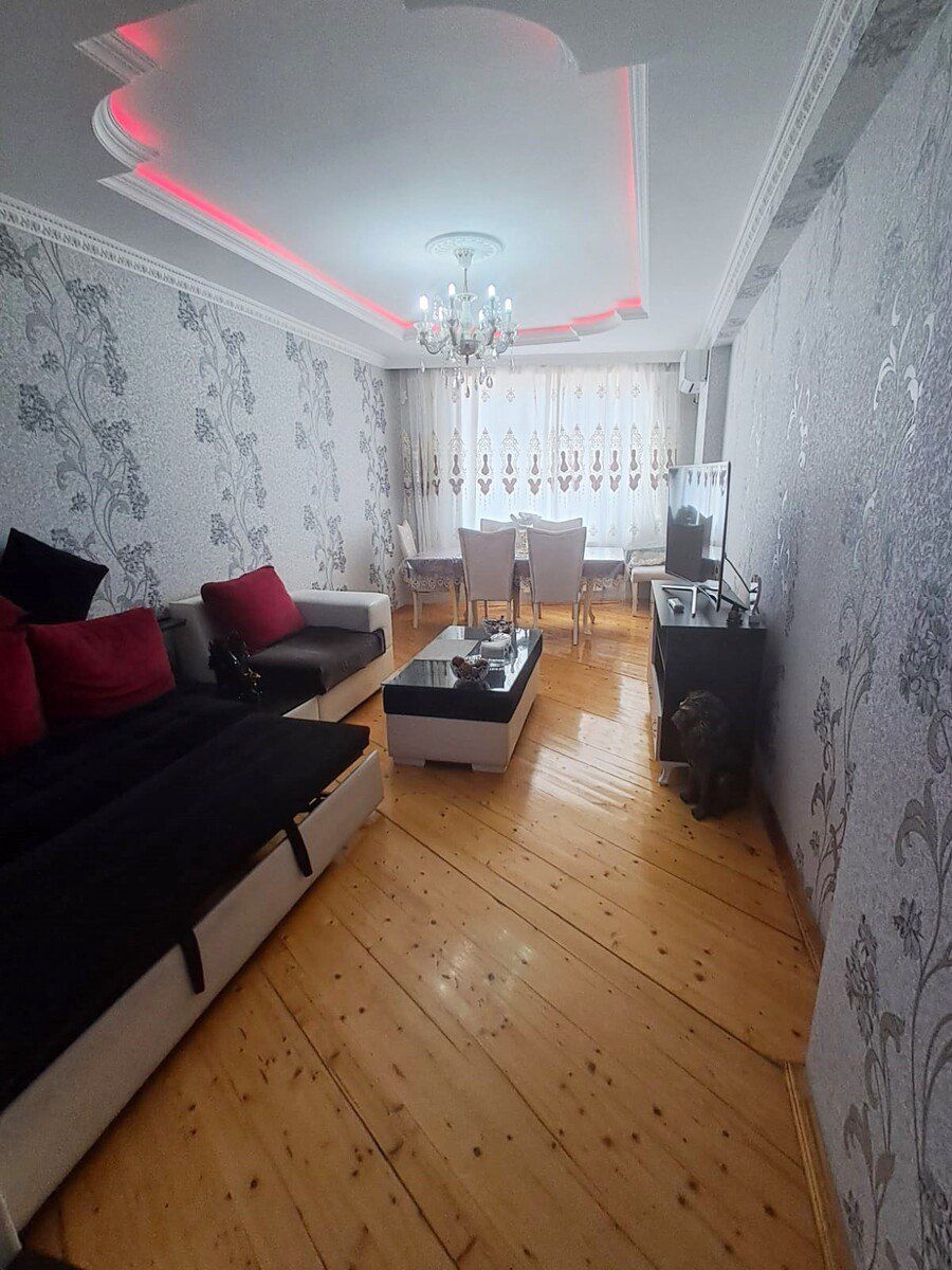 Satılır 3 otaqlı yeni tikili 75 m² — Mənzil, Bakı (3)