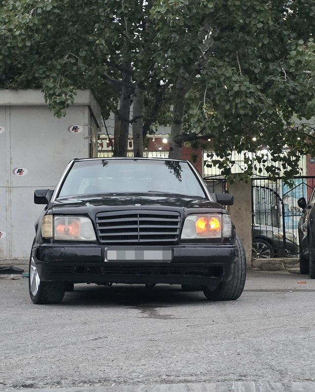 Mercedes 220 E, 2.2 L, 1994 il, 265 400 km — Avtomobillər, Bakı (5)