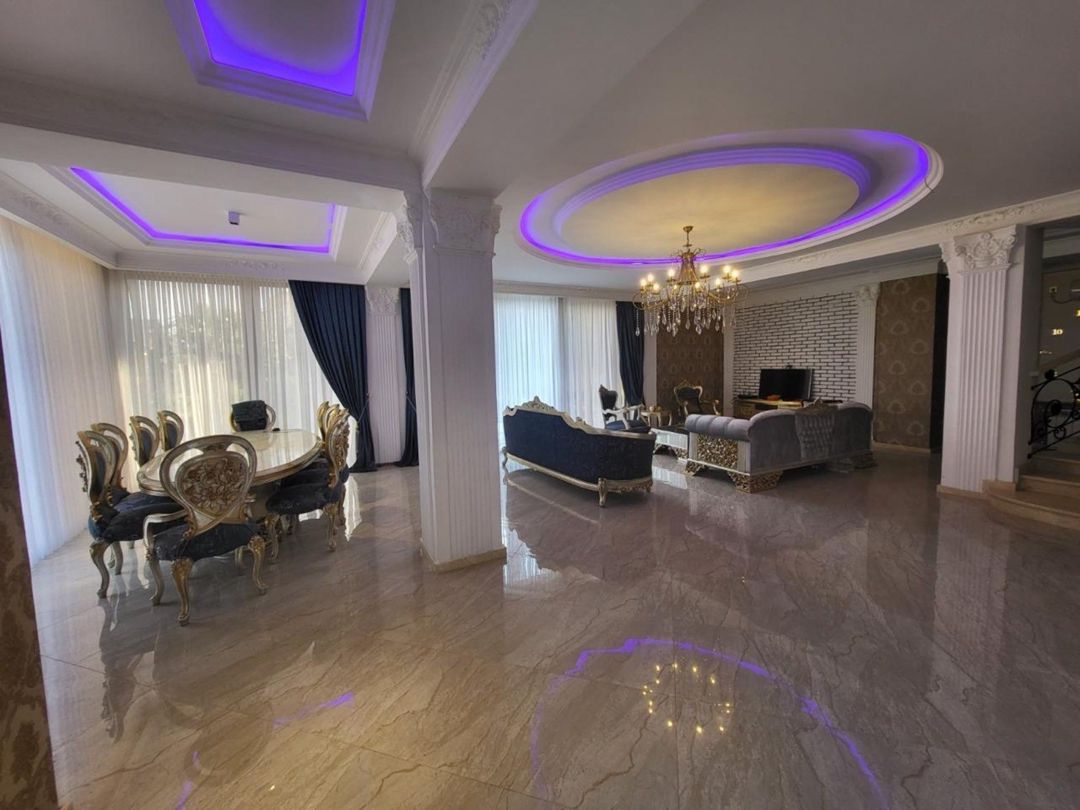 İcarəyə verilir 7 otaqlı həyət evi/bağ evi 550 m² — Ev, villa, Bakı (5)