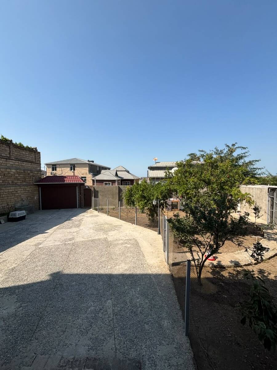 Satılır 4 otaqlı həyət evi/bağ evi 211.3 m² — Ev, villa, Bakı (6)
