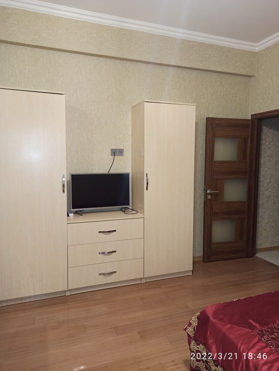 İcarəyə verilir 1 otaqlı yeni tikili 30 m² — Mənzil, Xırdalan (4)