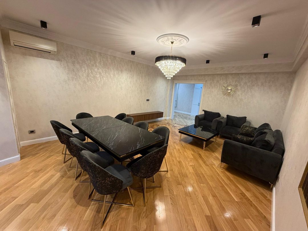 Satılır 3 otaqlı yeni tikili 141 m² — Mənzil, Bakı (3)