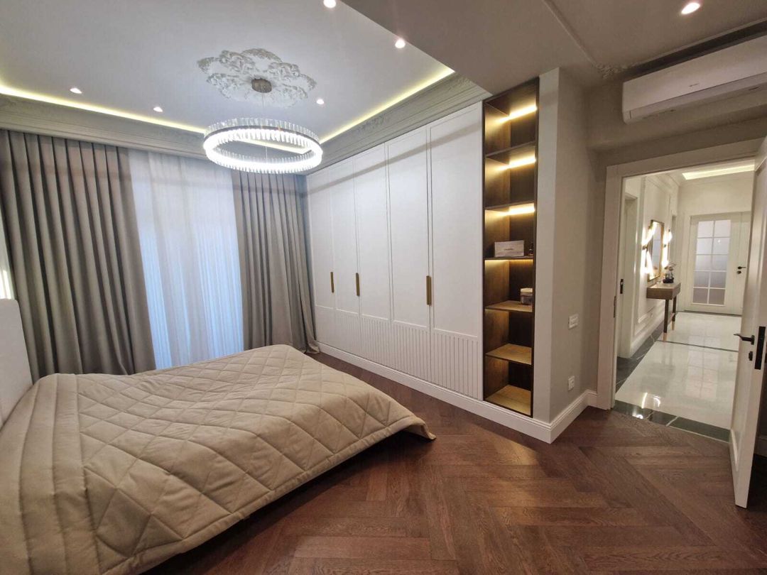 İcarəyə verilir 4 otaqlı yeni tikili 210 m² — Mənzil, Bakı (7)