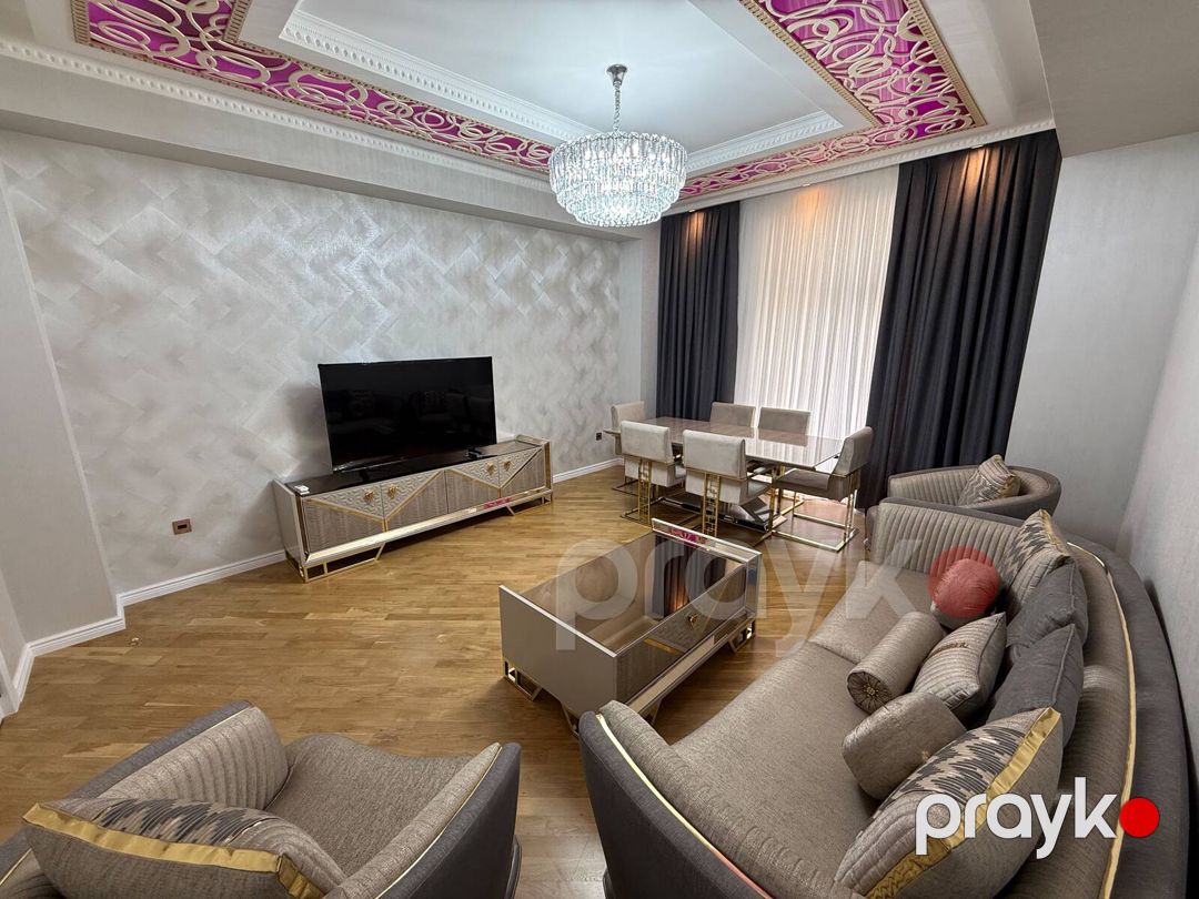 İcarəyə verilir 3 otaqlı yeni tikili 128 m² — Mənzil, Bakı (4)