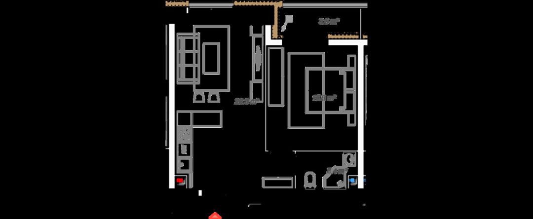 Satılır 2 otaqlı yeni tikili 61.2 m² — Mənzil, Bakı (7)