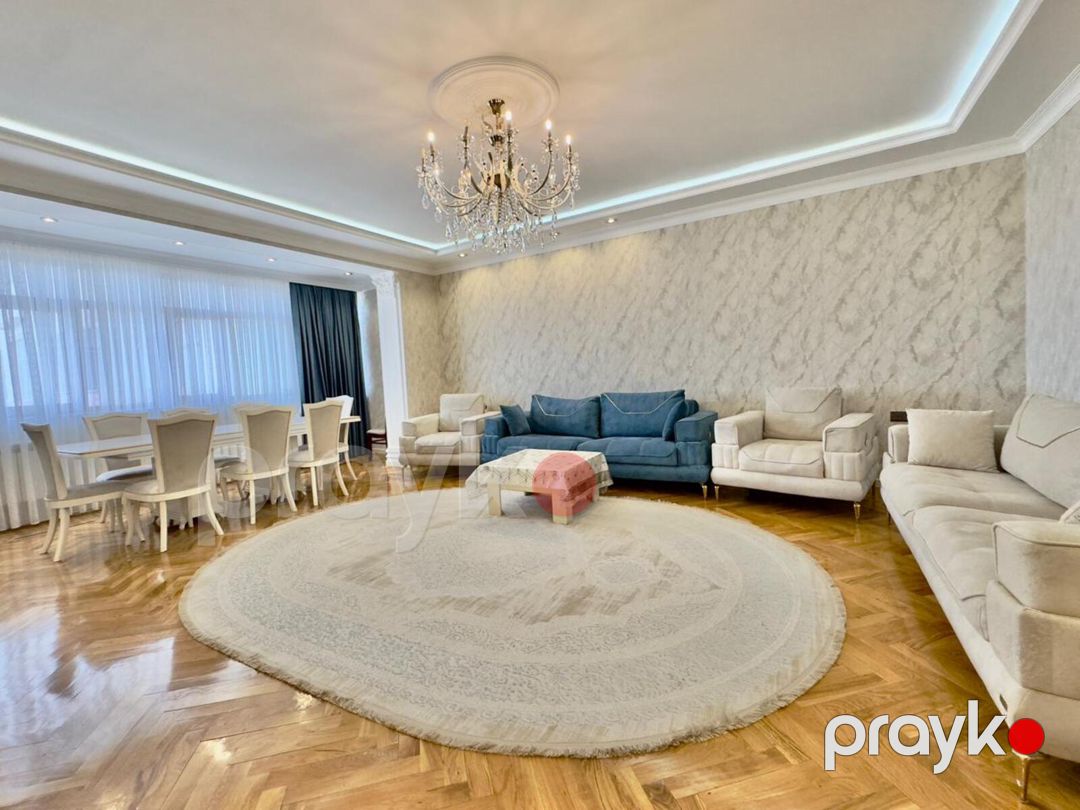 3-otaqlı yeni tikili, Moskva pr., 180 m² — Mənzil, Bakı (5)