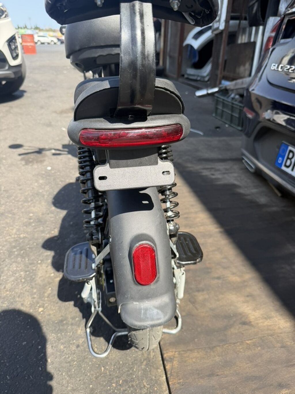 Elektrik skuter – şəhər içi rahat nəqliyyat - Elektriklə işləyir — Avto, Bakı (8)