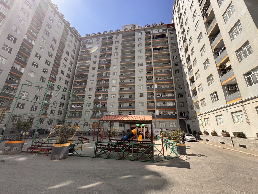 Satılır 3 otaqlı yeni tikili 100 m² — Mənzil, Bakı