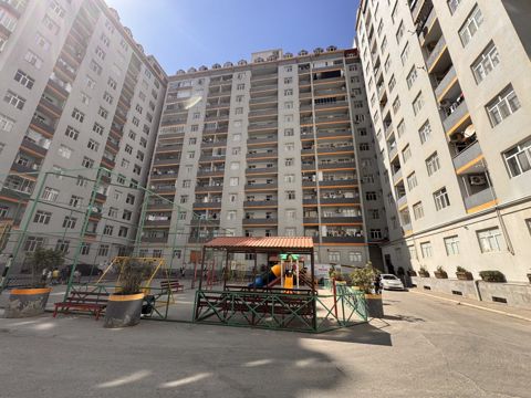 Satılır 3 otaqlı yeni tikili 100 m² — Bakı