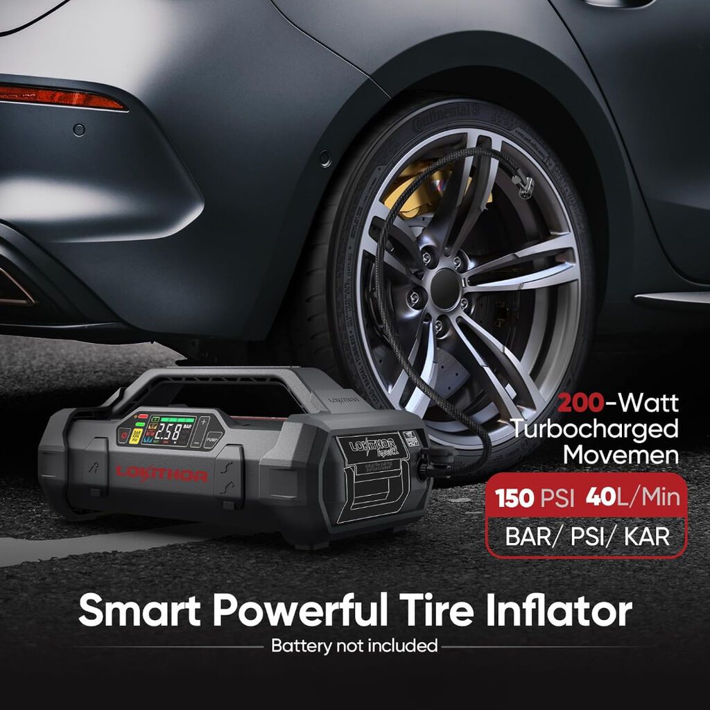 Lokithor ApartX Lokıthor ApartX – Avtomobil üçün Güclü Jump Starter — Elektronika, Bakı (3)