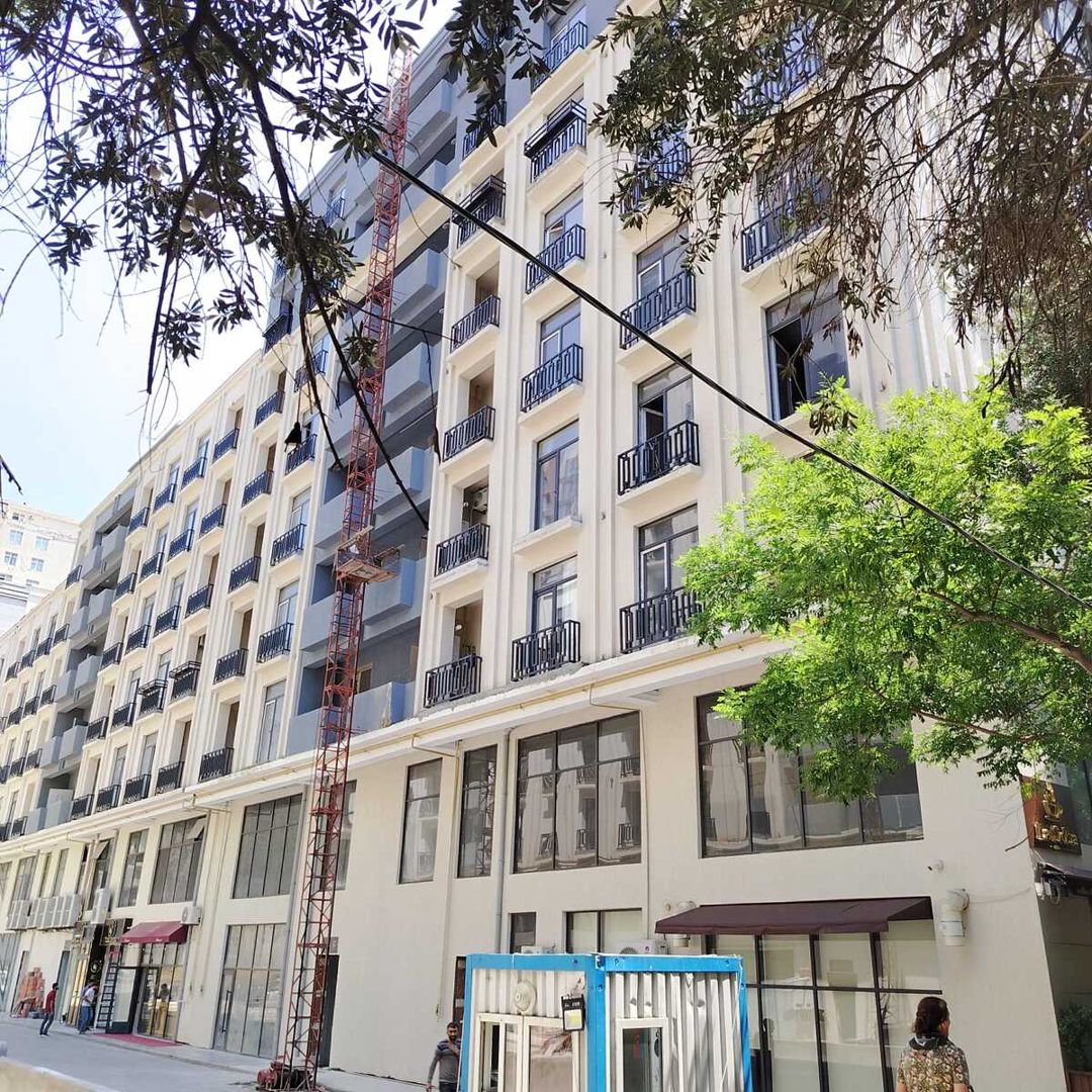 Satılır 2 otaqlı yeni tikili 67 m² — Mənzil, Bakı (5)