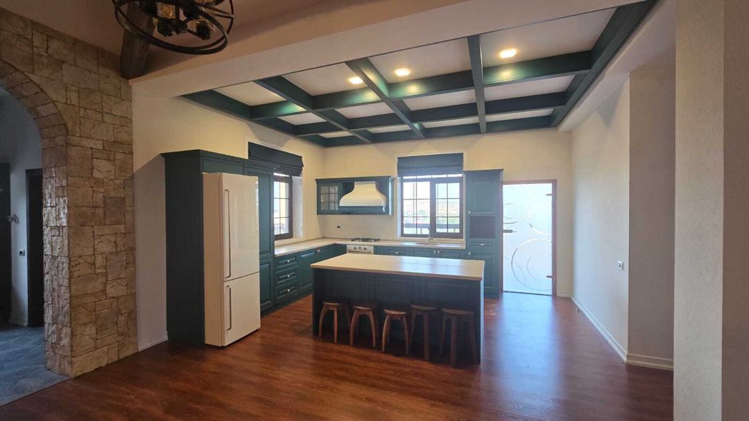 Satılır 7 otaqlı həyət evi/bağ evi 400 m² — Ev, villa, Bakı (5)