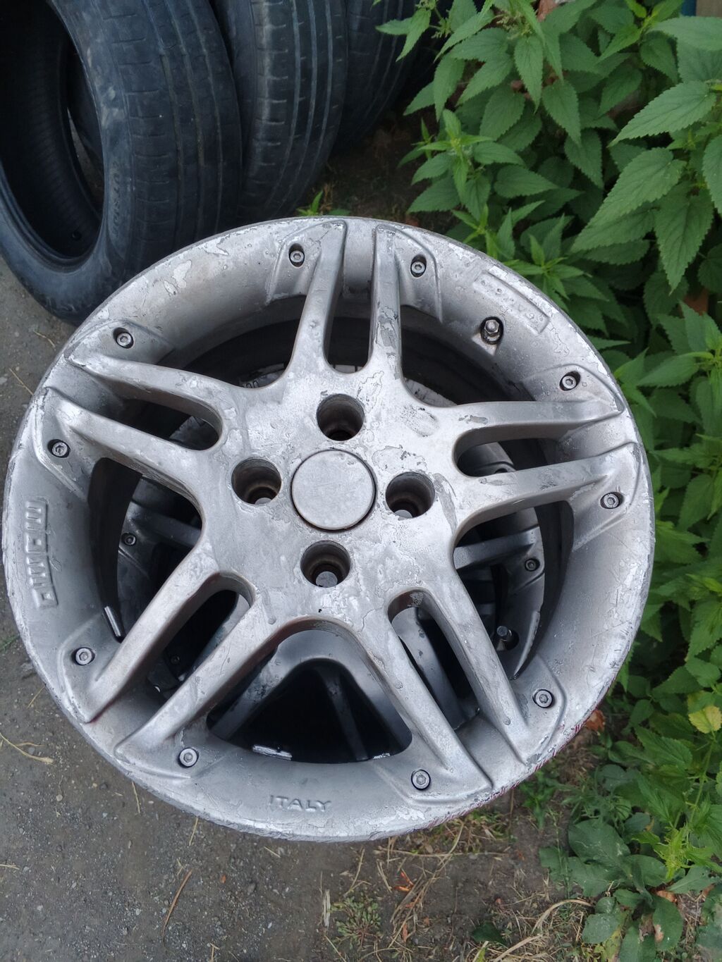 İşlənmiş Disk Opel R 15, 4 Boltlu — Avto, Şəki (2)