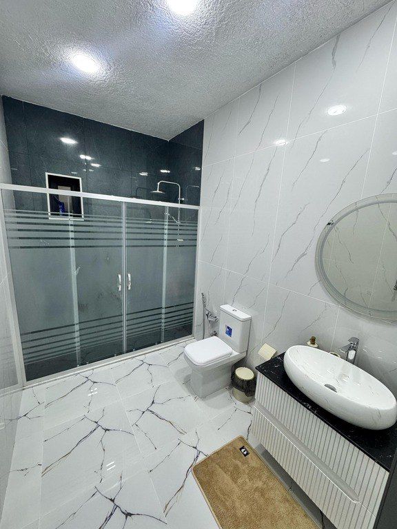 İcarəyə verilir 4 otaqlı həyət evi/bağ evi 200 m² — Ev, villa, Bakı (11)