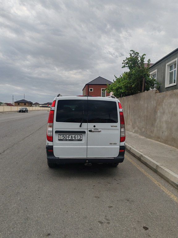 Mercedes Vito 115 CDI, 2.1 L, 2006 il, 235 280 km — Avtomobillər, Sumqayıt (2)