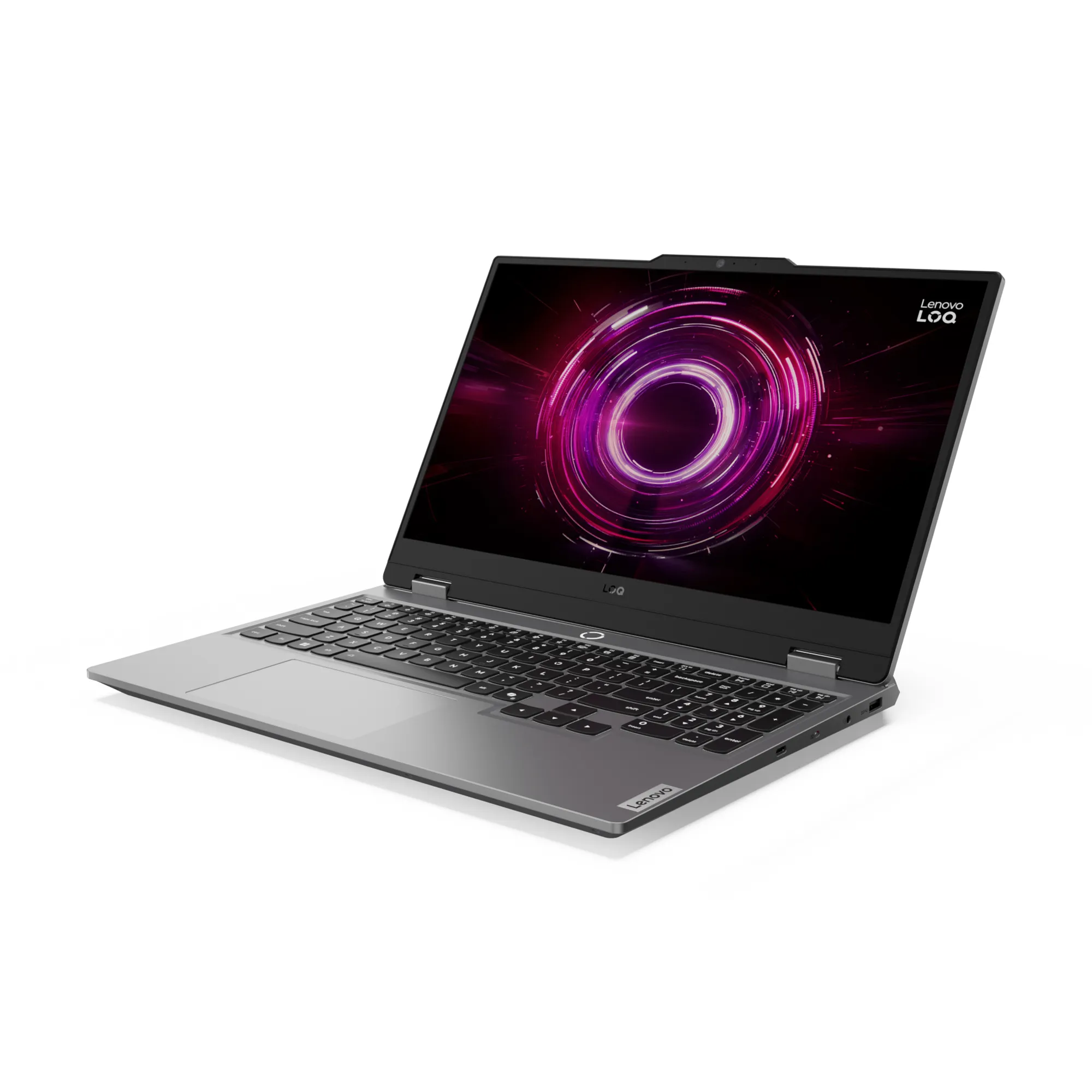 Notbuk Lenovo Loq 15AHP10/R7 250/16GB/ 1TB SSD/15.6" FHD/ RTX 5060 8GB/Freedos/Luna grey (83JG000WRK)