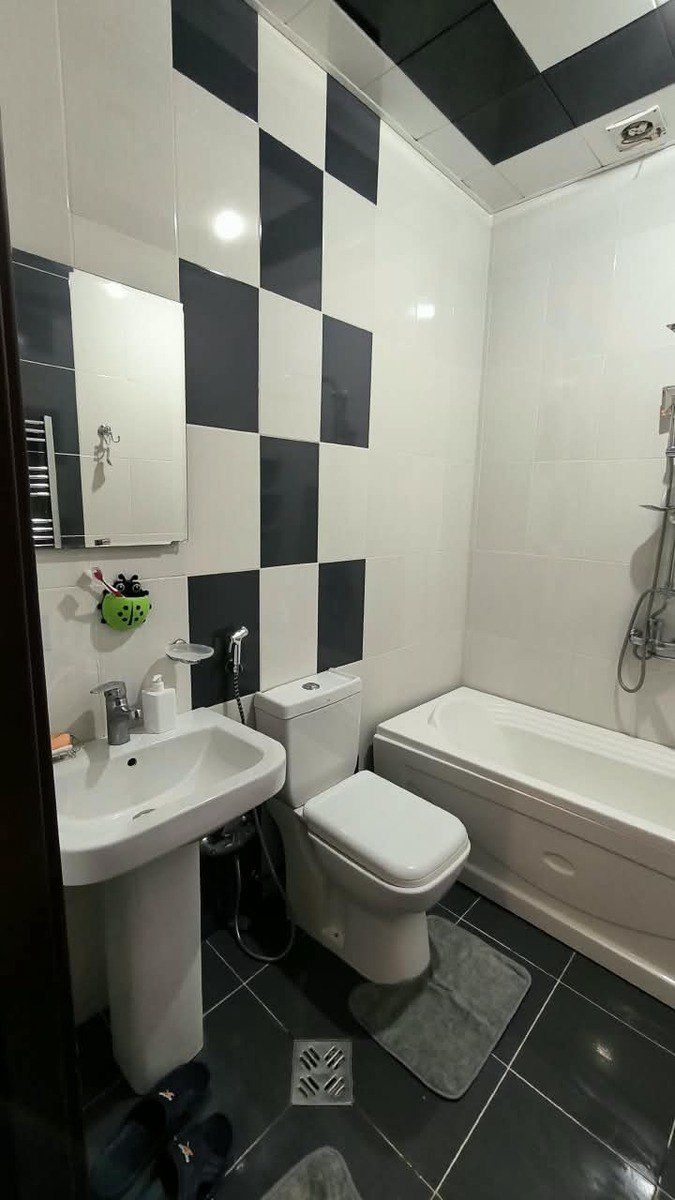 Satılır 1 otaqlı yeni tikili 56 m² — Mənzil, Bakı (7)