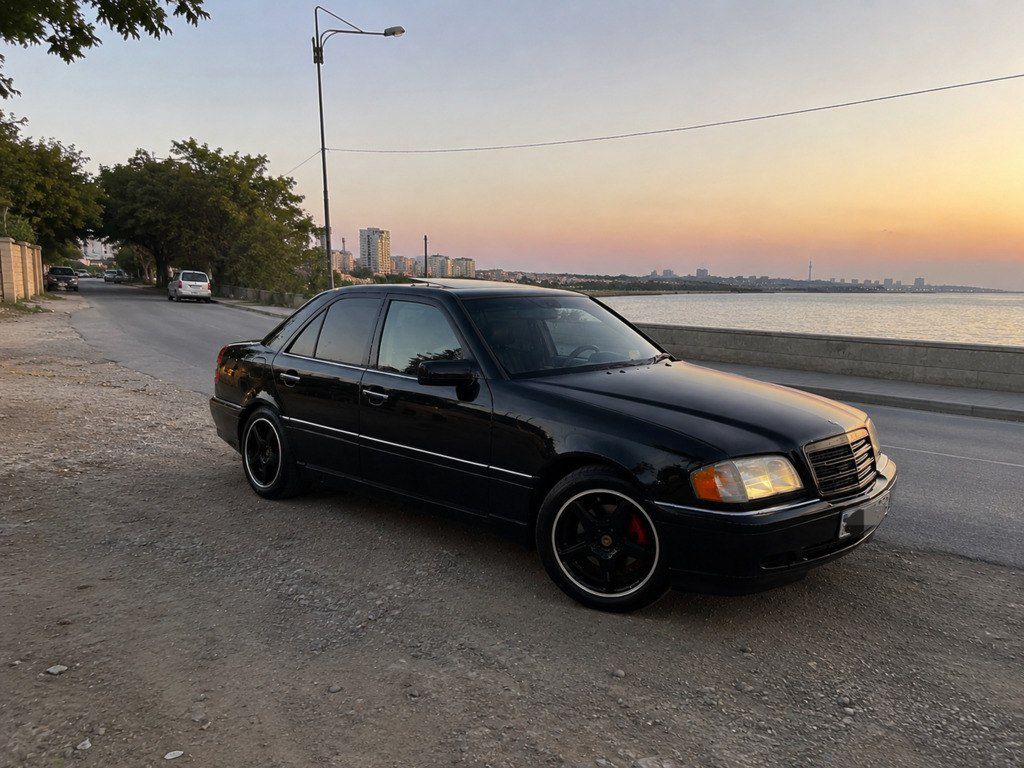 Mercedes C 230, 2.3 L, 1998 il, 285 528 km — Avtomobillər, Biləsuvar (4)