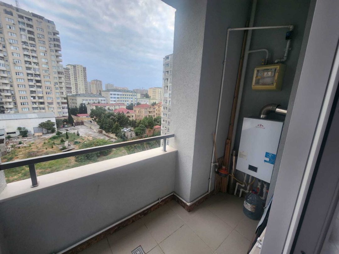İcarəyə verilir 2 otaqlı yeni tikili 60 m² — Mənzil, Bakı (8)