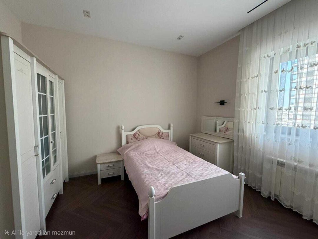 İcarəyə verilir 4 otaqlı yeni tikili 170 m² — Mənzil, Bakı (9)