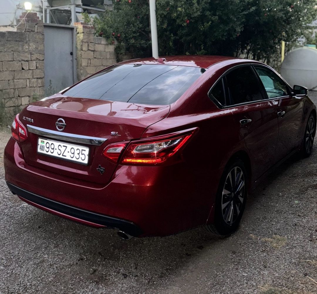 Nissan Altima, 2016 il — Avtomobillər, Bakı (4)