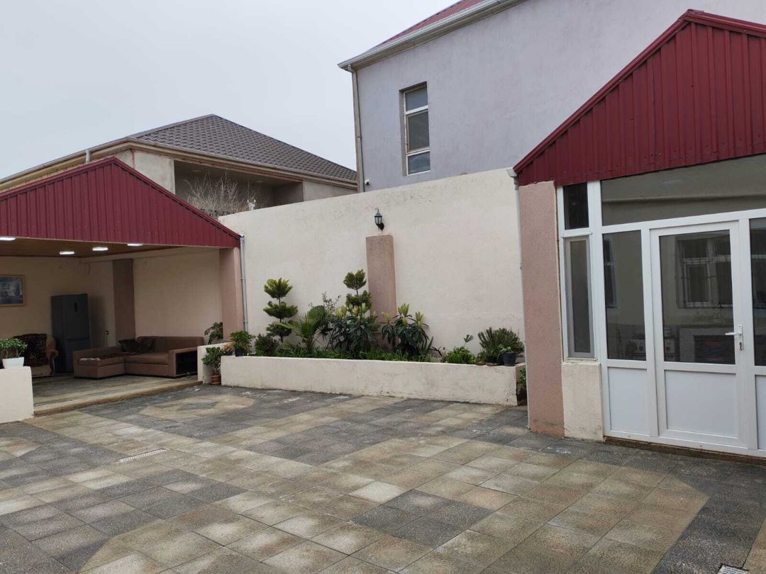 Satılır 5 otaqlı həyət evi/bağ evi 200 m² — Ev, villa, Bakı (5)
