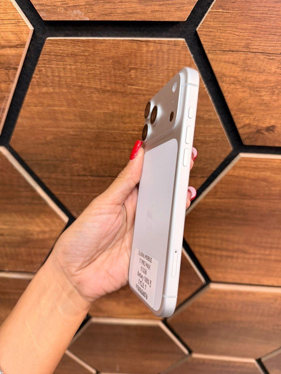Apple iPhone 17 Pro Max Silver 512GB/12GB — Smartfonlar, Bakı (3)
