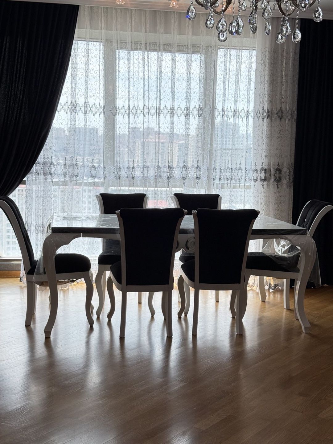 İcarəyə verilir 3 otaqlı yeni tikili 145 m² — Mənzil, Bakı (9)