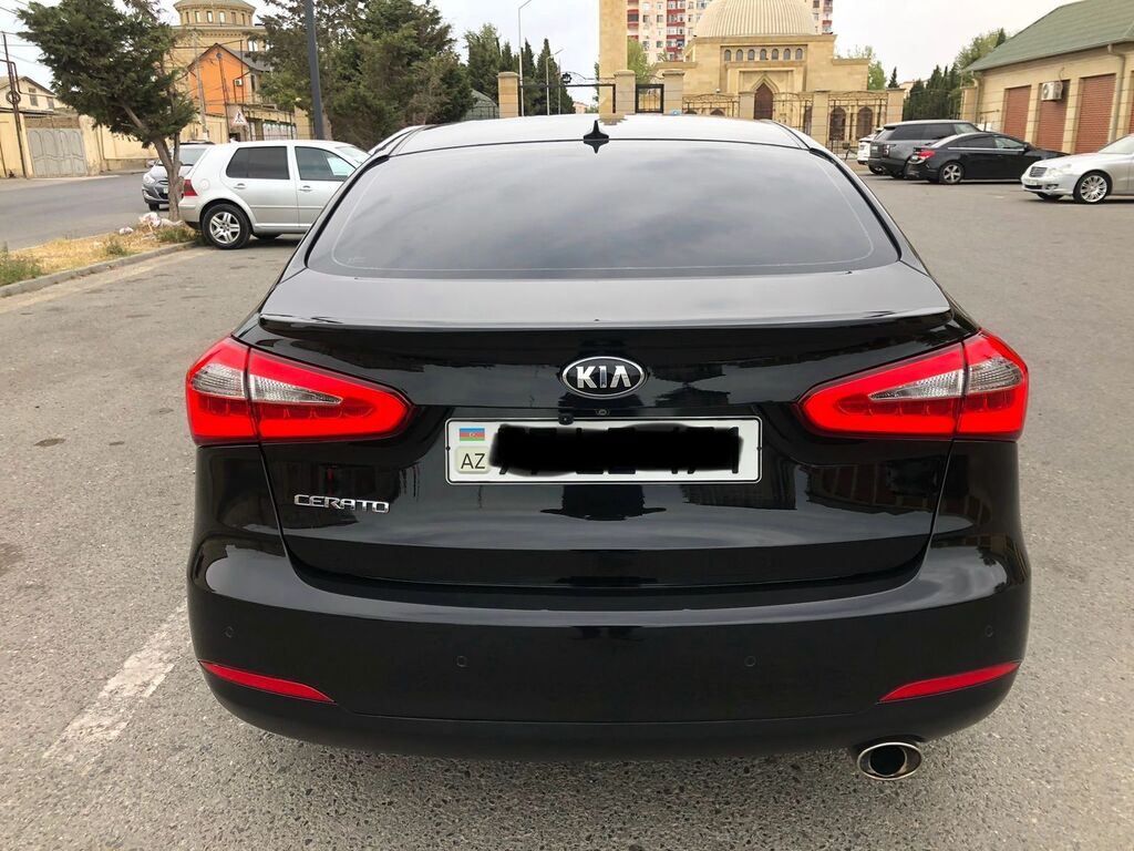 Kia Cerato, 2.0 L, 2014 il, 173 456 km — Avtomobillər, Bakı (12)