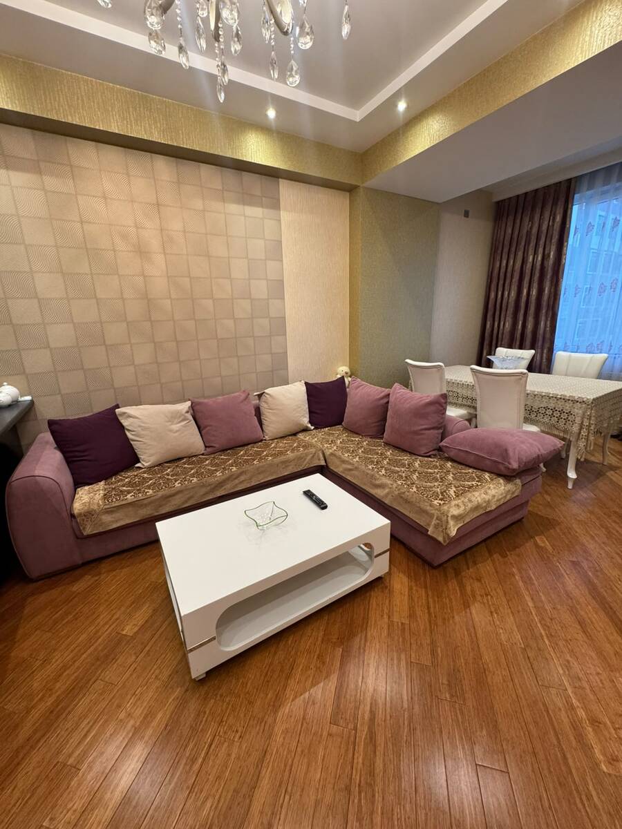 İcarəyə verilir 2 otaqlı yeni tikili 60 m² — Mənzil, Bakı (4)