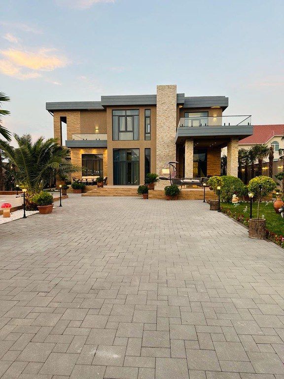 İcarəyə verilir 6 otaqlı həyət evi/bağ evi 600 m² — Ev, villa, Bakı (2)