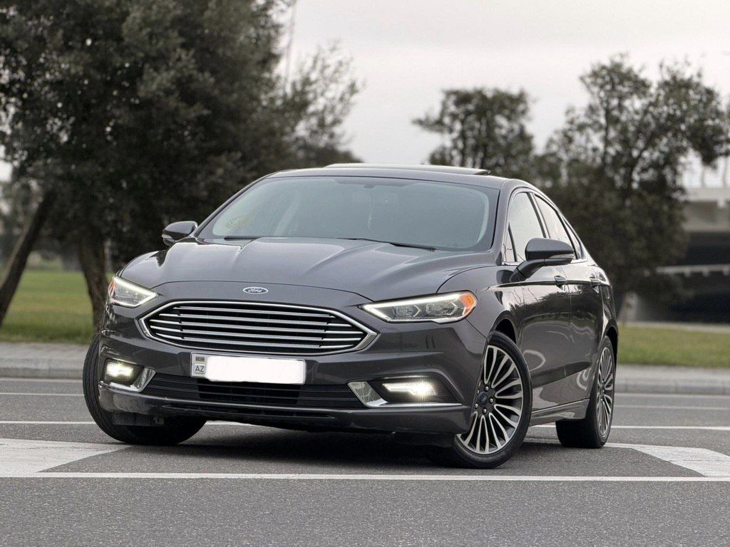Ford Fusion (North America), 1.5 L, 2018 il, 95 000 km — Avtomobillər, Bakı (2)