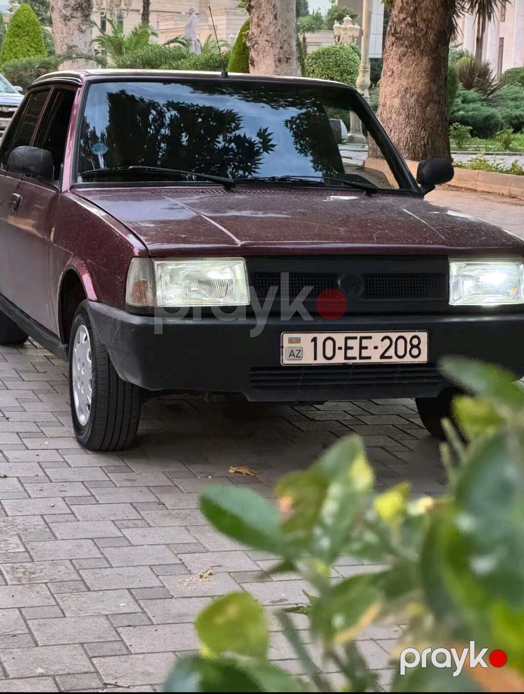 Tecılı Satılır Model: Tofas Şahin (sedan) Rəng: Tünd bordo Kuzov: 4 10-EE-208 — Avtomobillər, Bərdə (2)