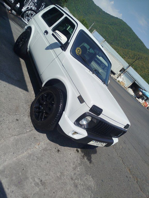 Lada (VAZ) Niva, 1.7 L, 2015 il, 222 000 km — Avtomobillər, Qax (6)