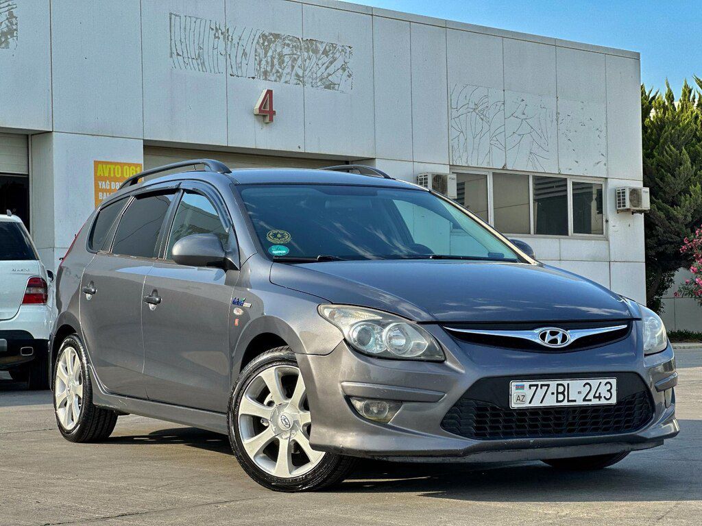 Hyundai i30, 1.6 L, 2010 il, 300 000 km — Avtomobillər, Bakı (4)