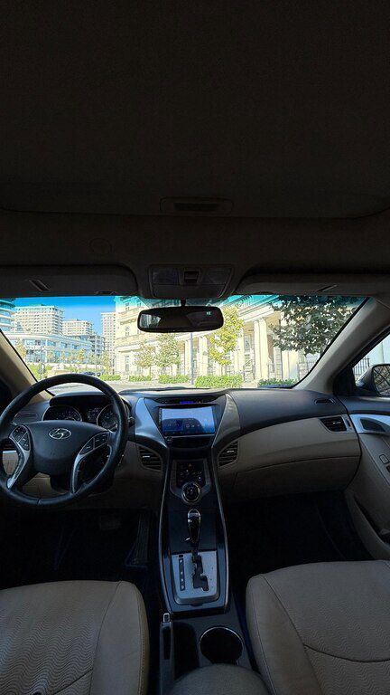 Hyundai Elantra, 1.8 L, 2012 il, 206 000 km — Avtomobillər, Bakı (10)