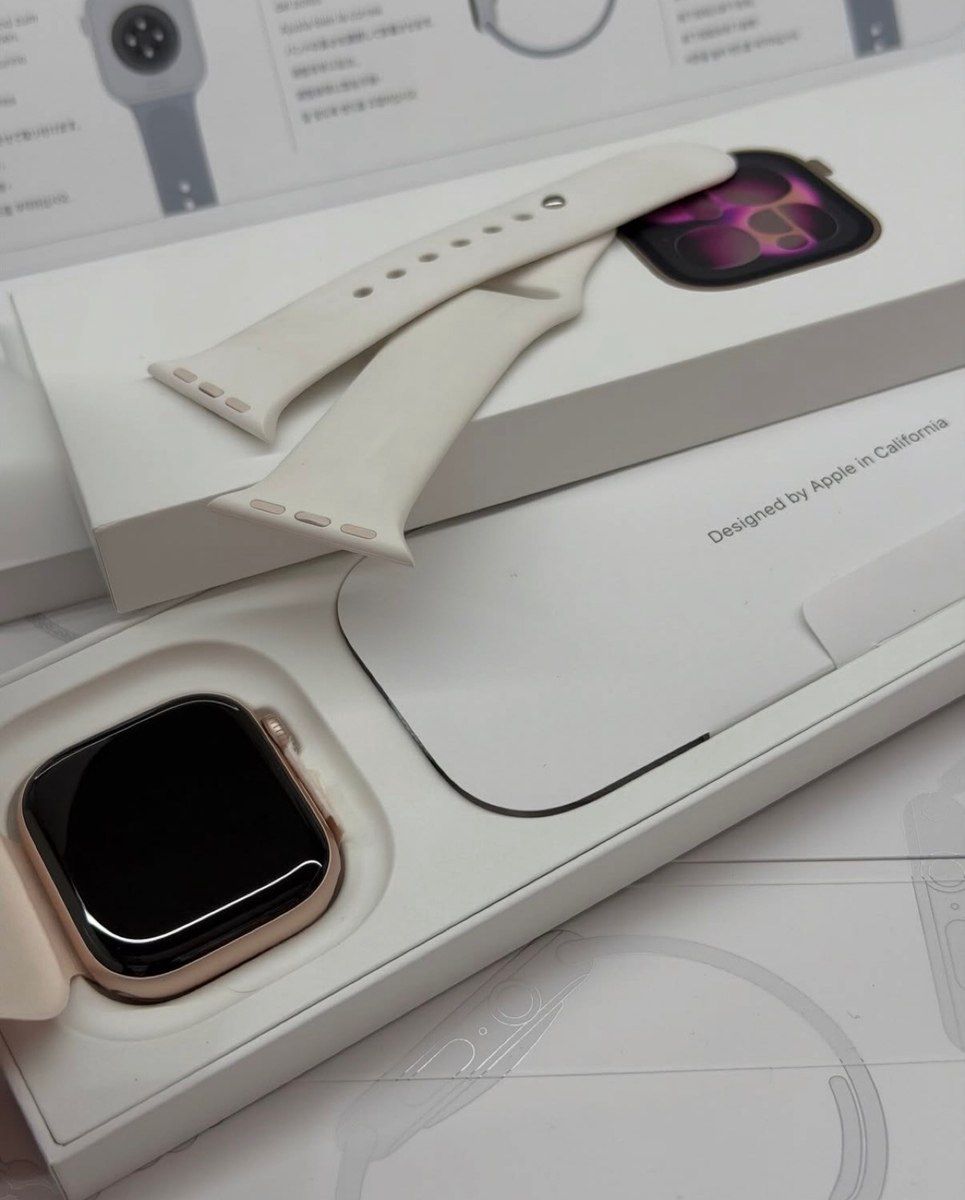 Apple Watch Series 11 Aluminum Rose Gold 42mm — Elektronika, Bakı (3)
