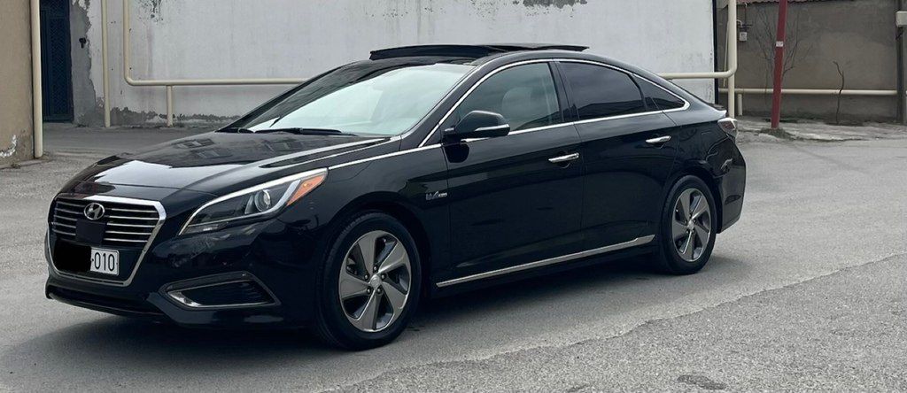Hyundai Sonata, 2.0 L, 9.8 kWh, 2017 il, 69 500 km — Avtomobillər, Bakı (3)