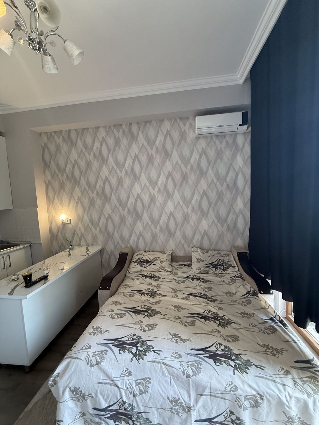 İcarəyə verilir 1 otaqlı yeni tikili 30 m² — Mənzil, Bakı (5)