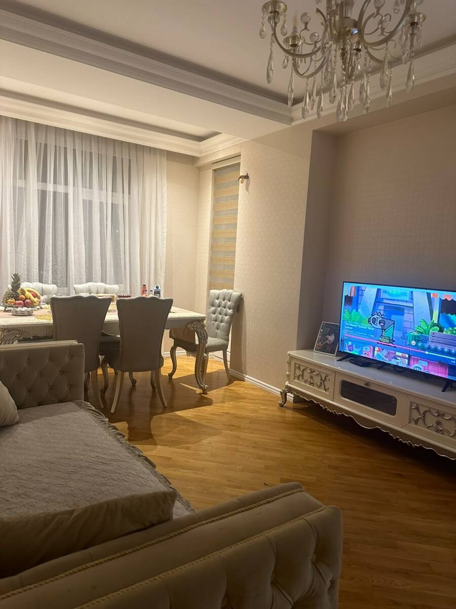 Satılır 2 otaqlı yeni tikili 85 m² — Mənzil, Bakı (3)