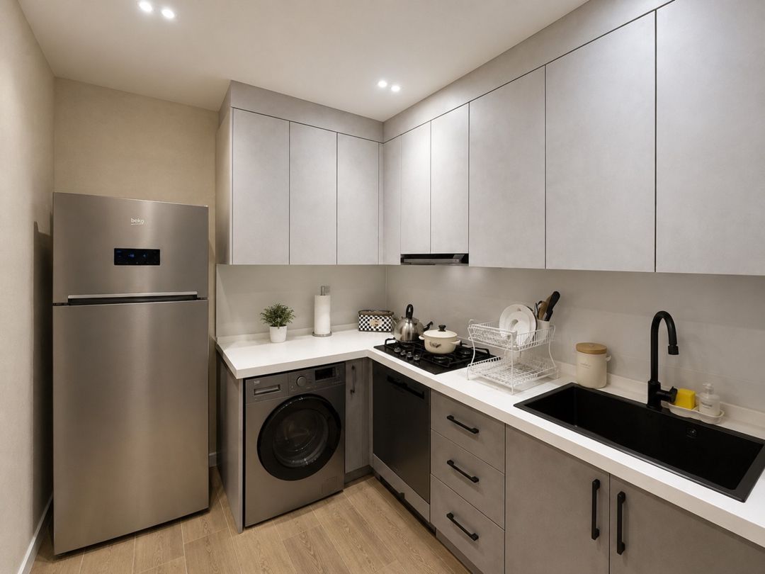 İcarəyə verilir 2 otaqlı yeni tikili 70 m² — Mənzil, Bakı (4)